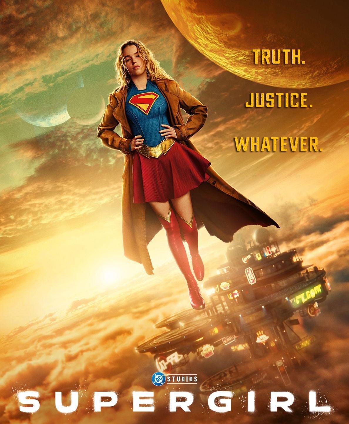 supergirl, la recensione