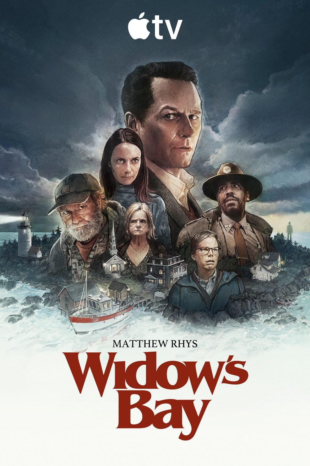 widow's bay, la recensione