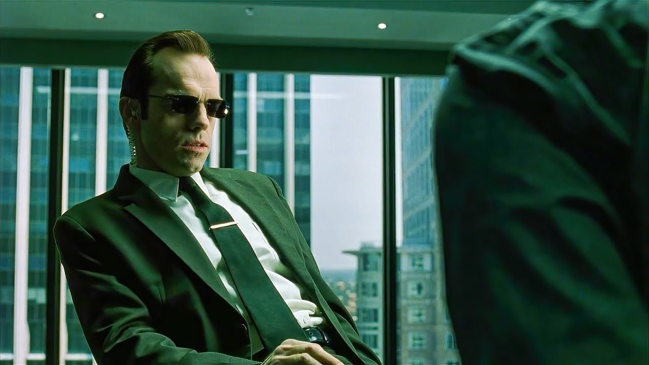 The Matrix: sai qual'è? Il virus.